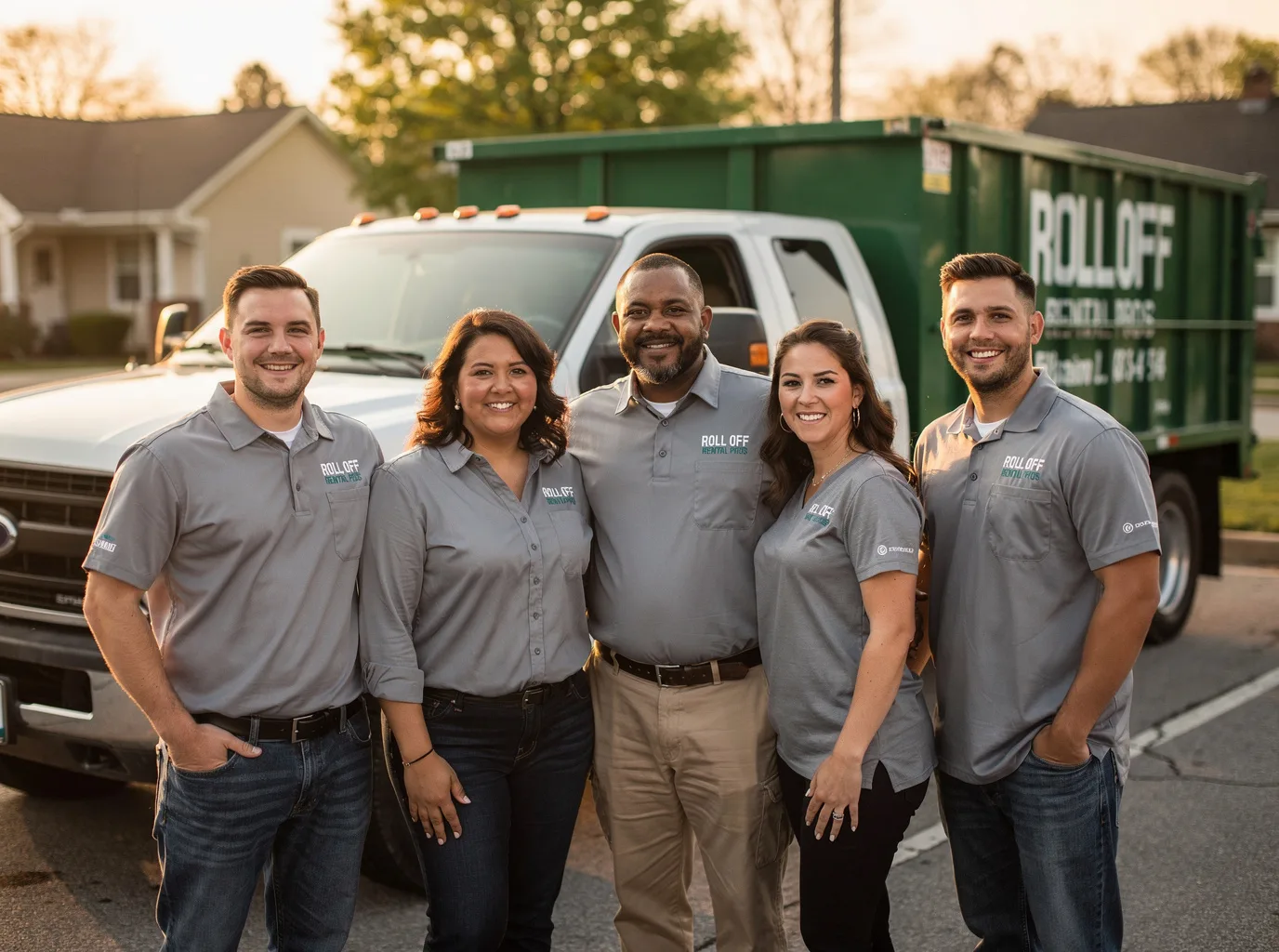 Roll Off Dumpster Rental company in Bowie, TX