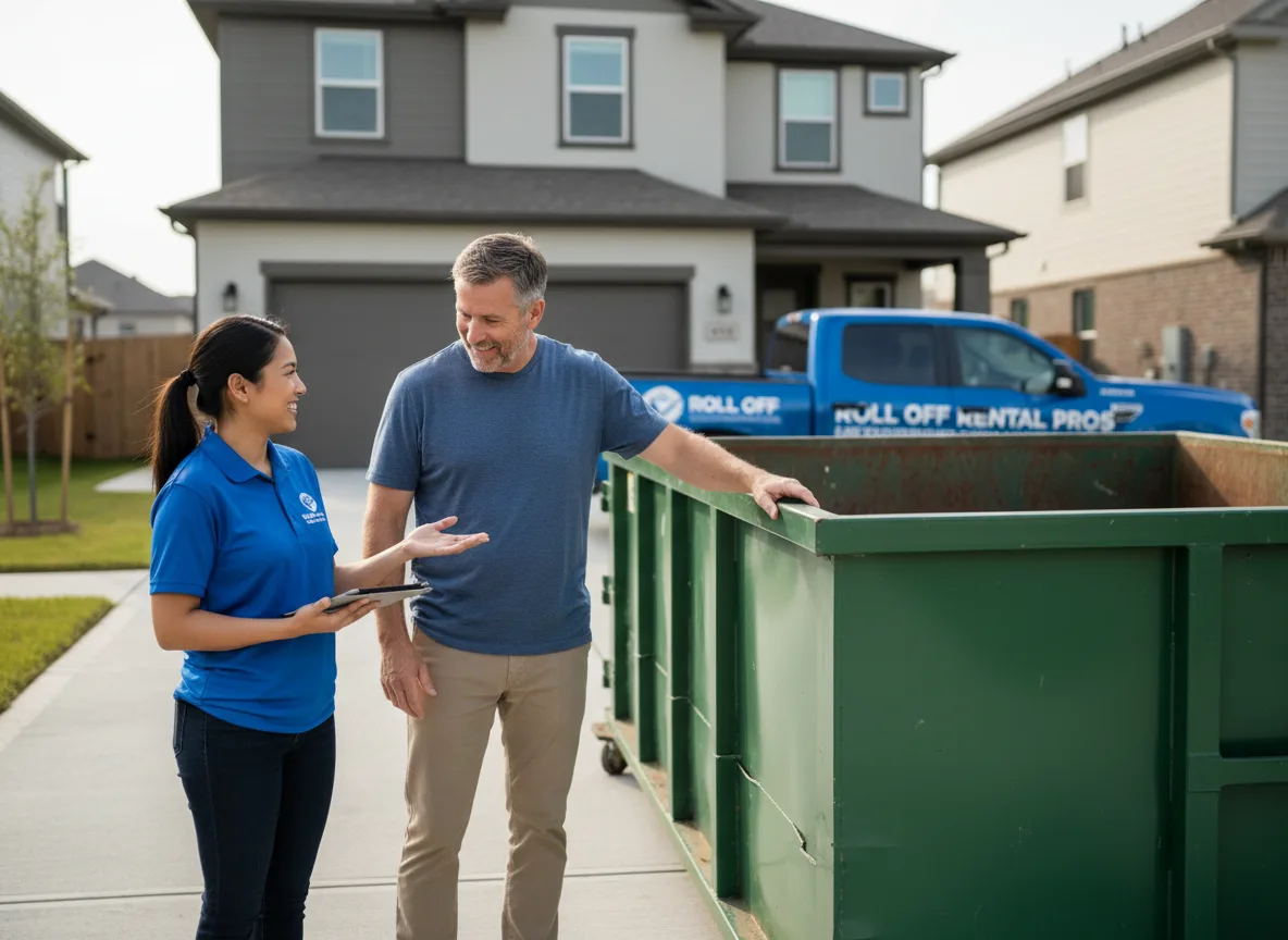 Roll Off Dumpster Rental Bowie, TX FAQs